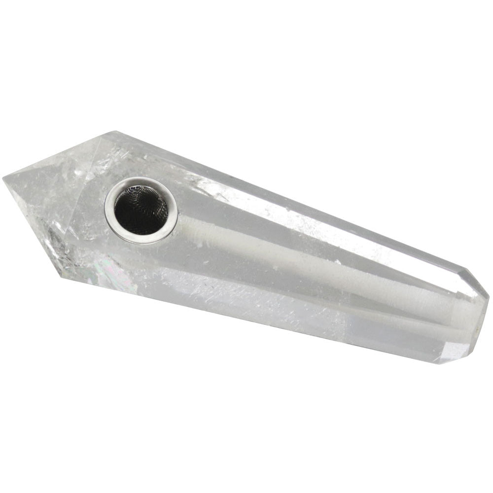 SeshGear ~ Gemstone Hand Pipe