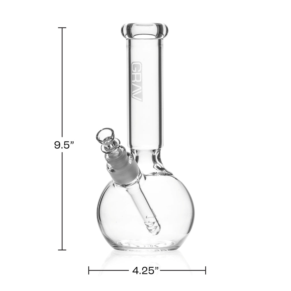 GRAV® > Medium Round Base Bong