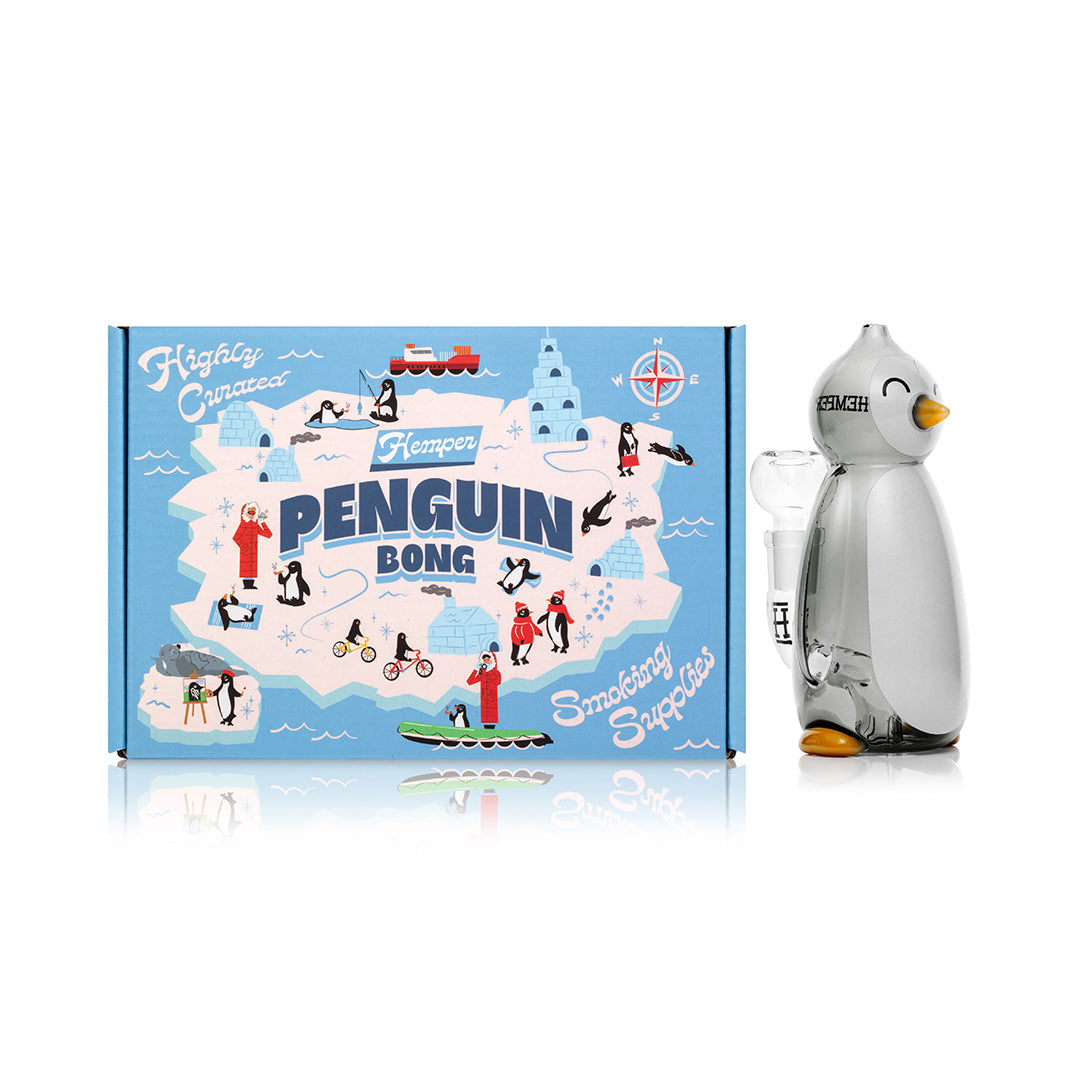 HEMPER - Penguin Bong 6.2"