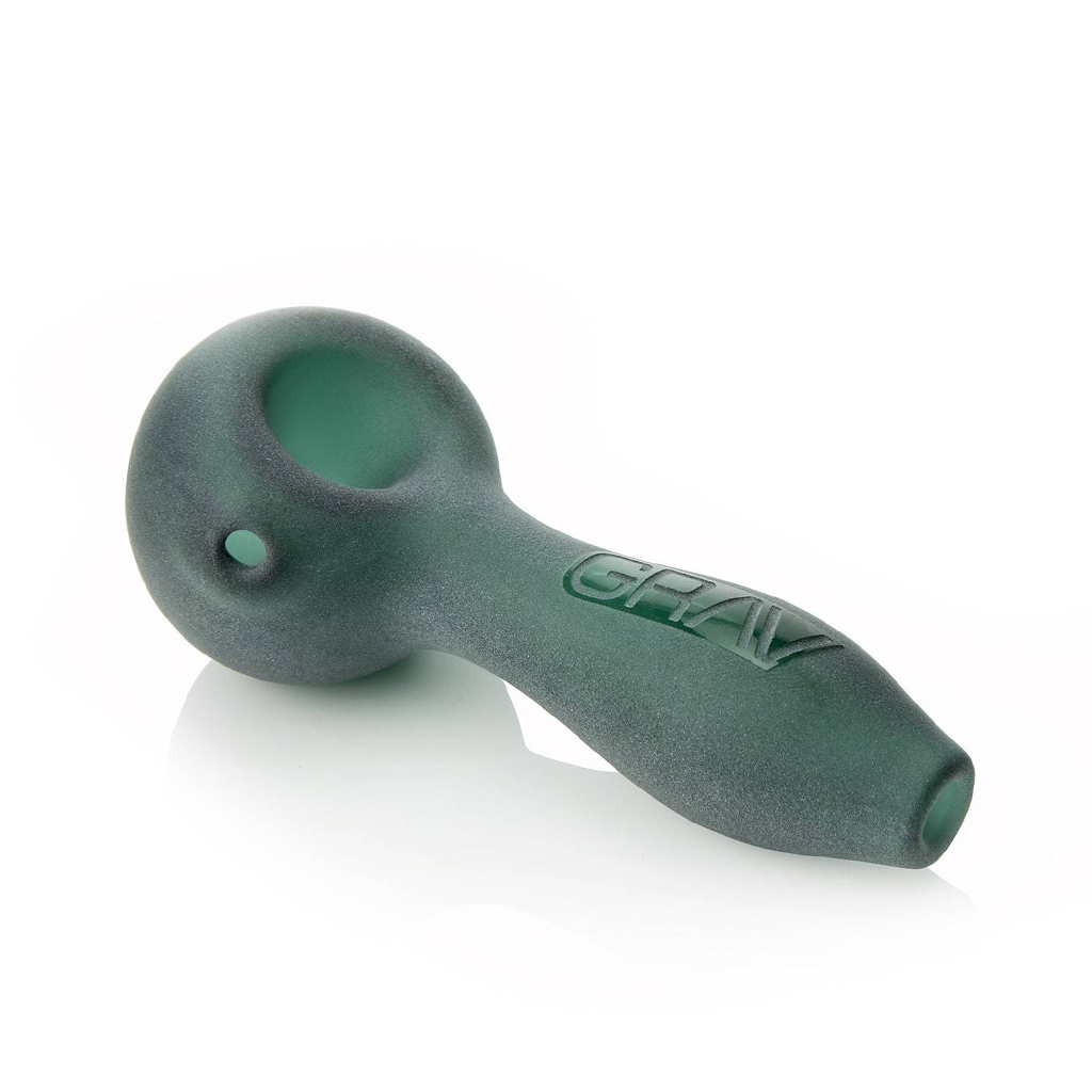 Grav > Sandblasted Spoon