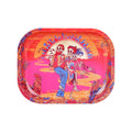 Pulsar~ Grateful Dead x Pulsar Mini Metal Rolling Tray - Sunset Dance / 7"x5.5"