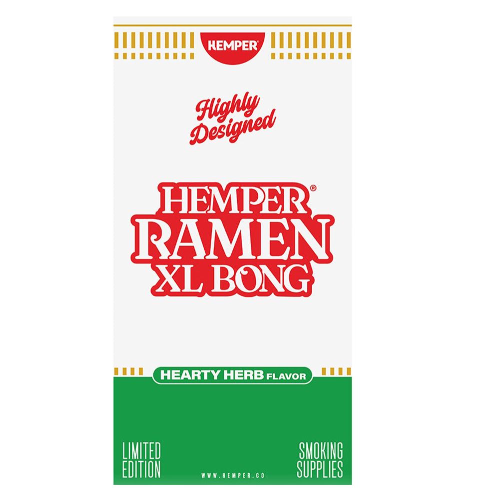 HEMPER - Ramen Glass Water Pipe | 14mm F