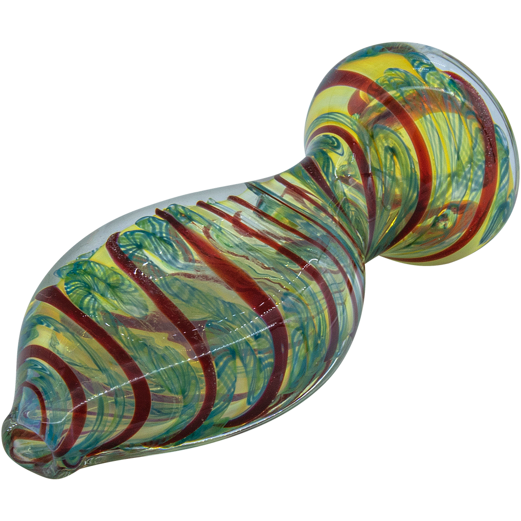 LA Pipes - "Flat Belly" Inside-Out Chillum