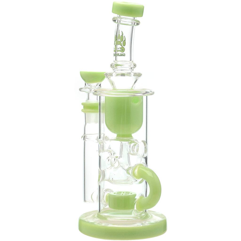 Calibear - Cascade Flower Of Life Klein Recycler Dab Rig