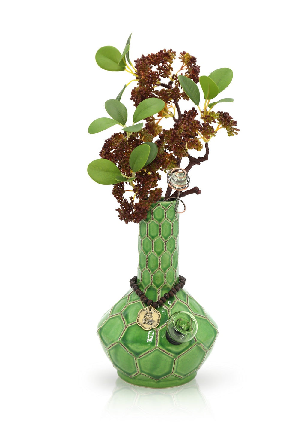 My Bud Vase ~ Turtle Vase Bong