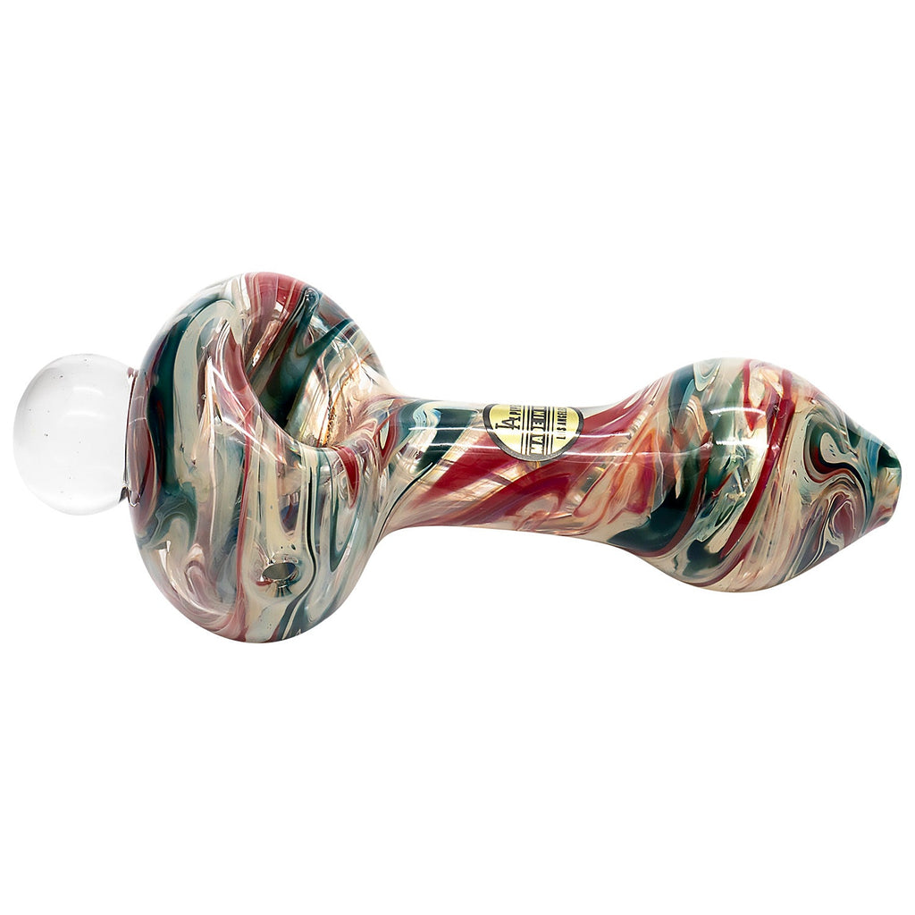 LA Pipes - "Primordial Ooze" Glass Spoon Pipe
