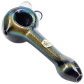 LA Pipes - Full Dichro Spoon with Clear Marbles