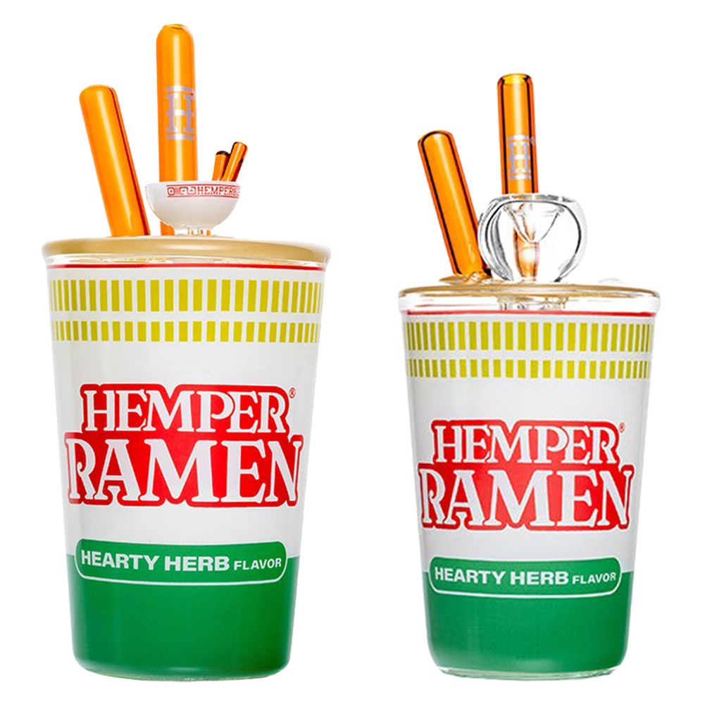 HEMPER - Ramen Glass Water Pipe | 14mm F