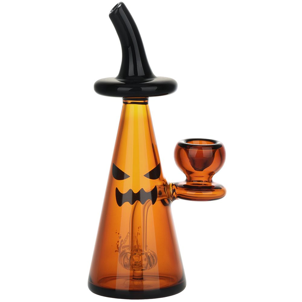 Pulsar ~Witching Season Glass Bubbler - 6.5"