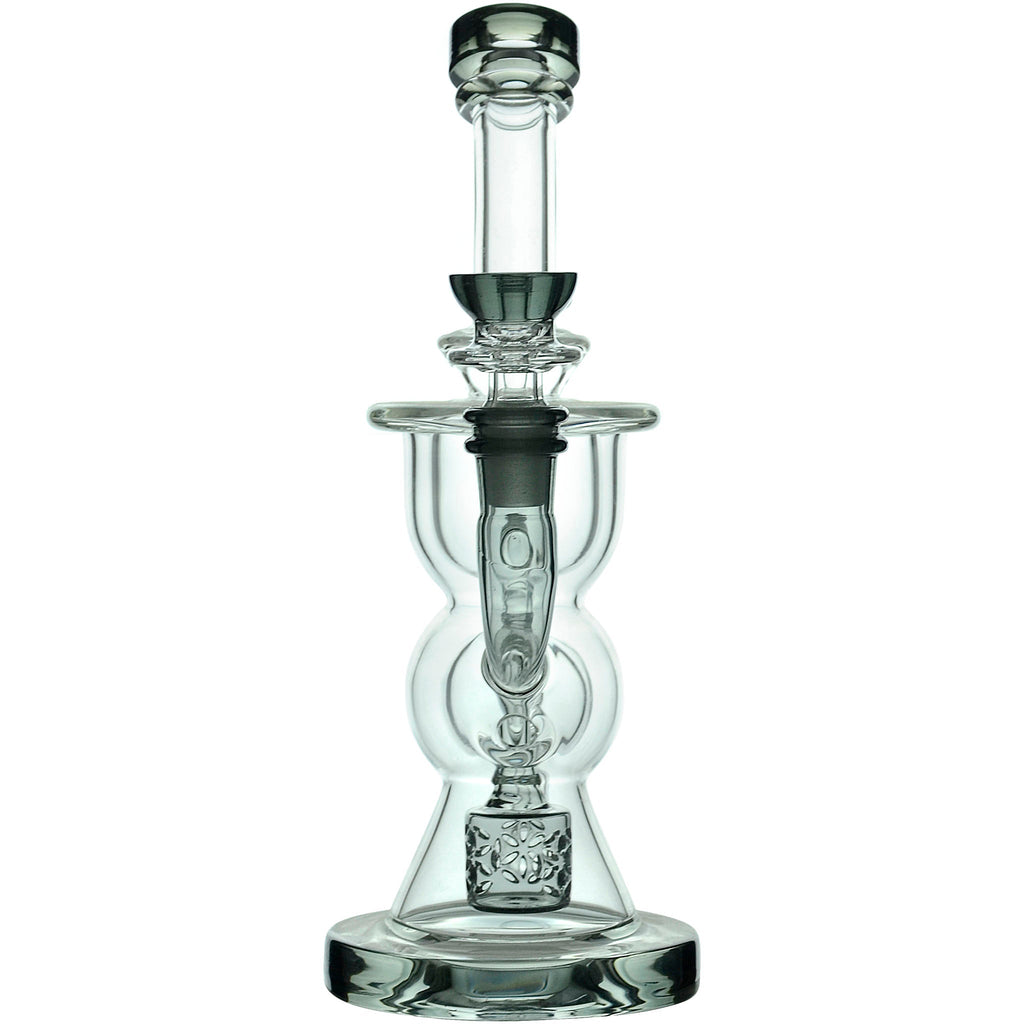 Calibear - Vortex Seed Of Life Recycler Dab Rig