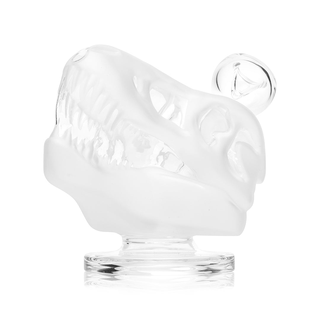 HEMPER - Jurassic Spark Skull Bong 4.5"