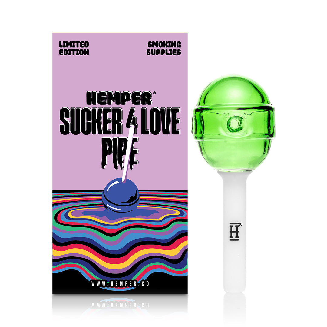 HEMPER - Sucker 4 Love Lollipop Hand Pipe