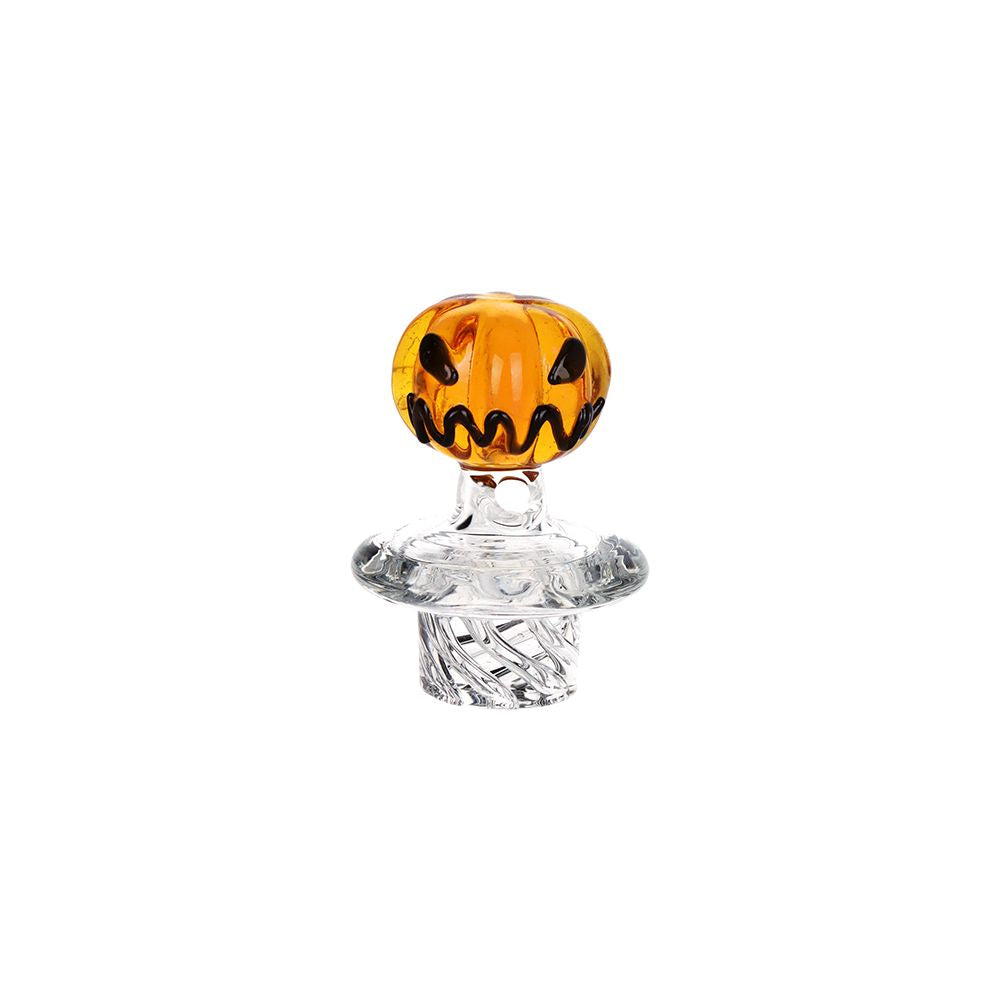 Pulsar ~ Halloween Ball Glass Dab Rig Set - 7.75" / 14mm F