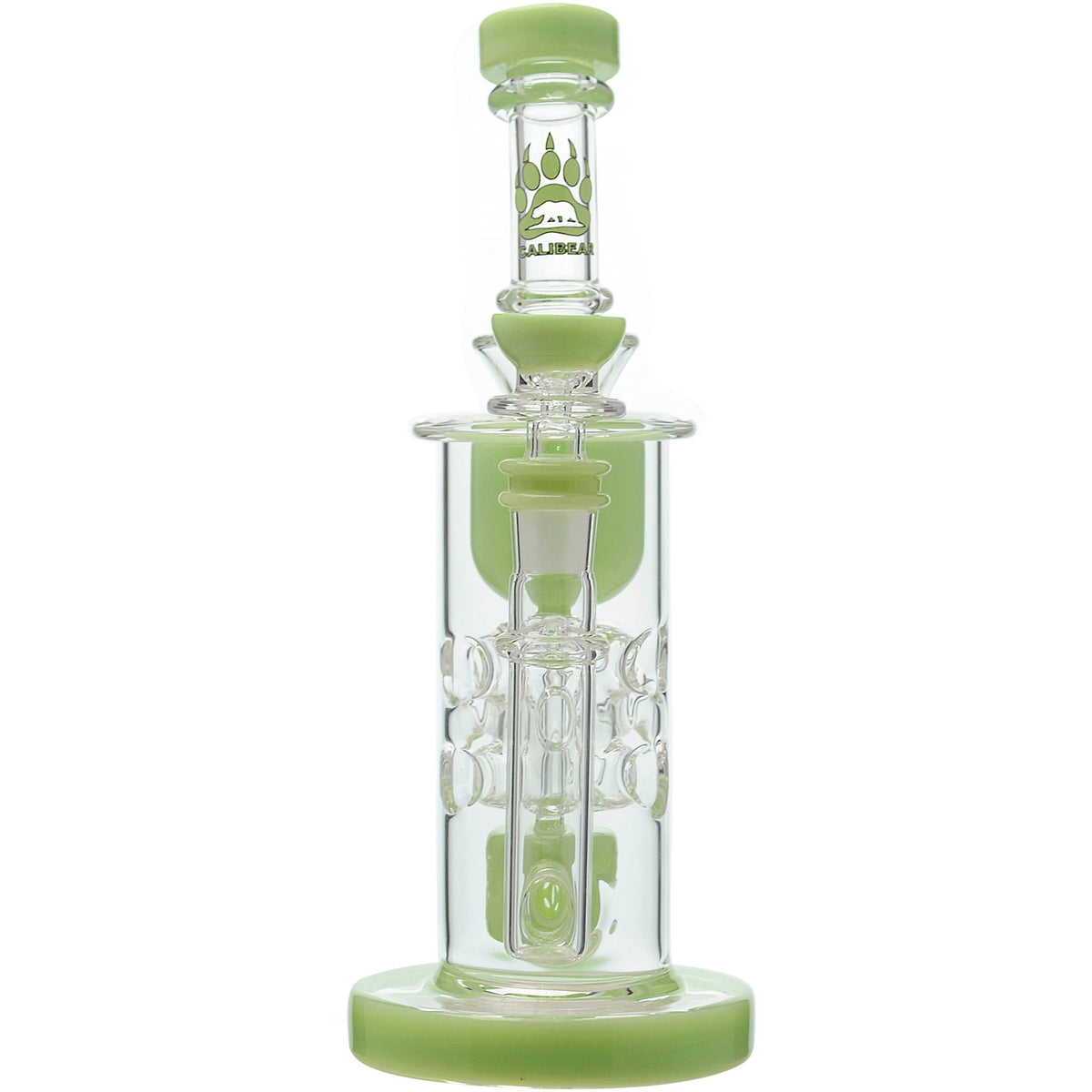 Calibear - Nebula Seed of Life Percolator Dab Rig
