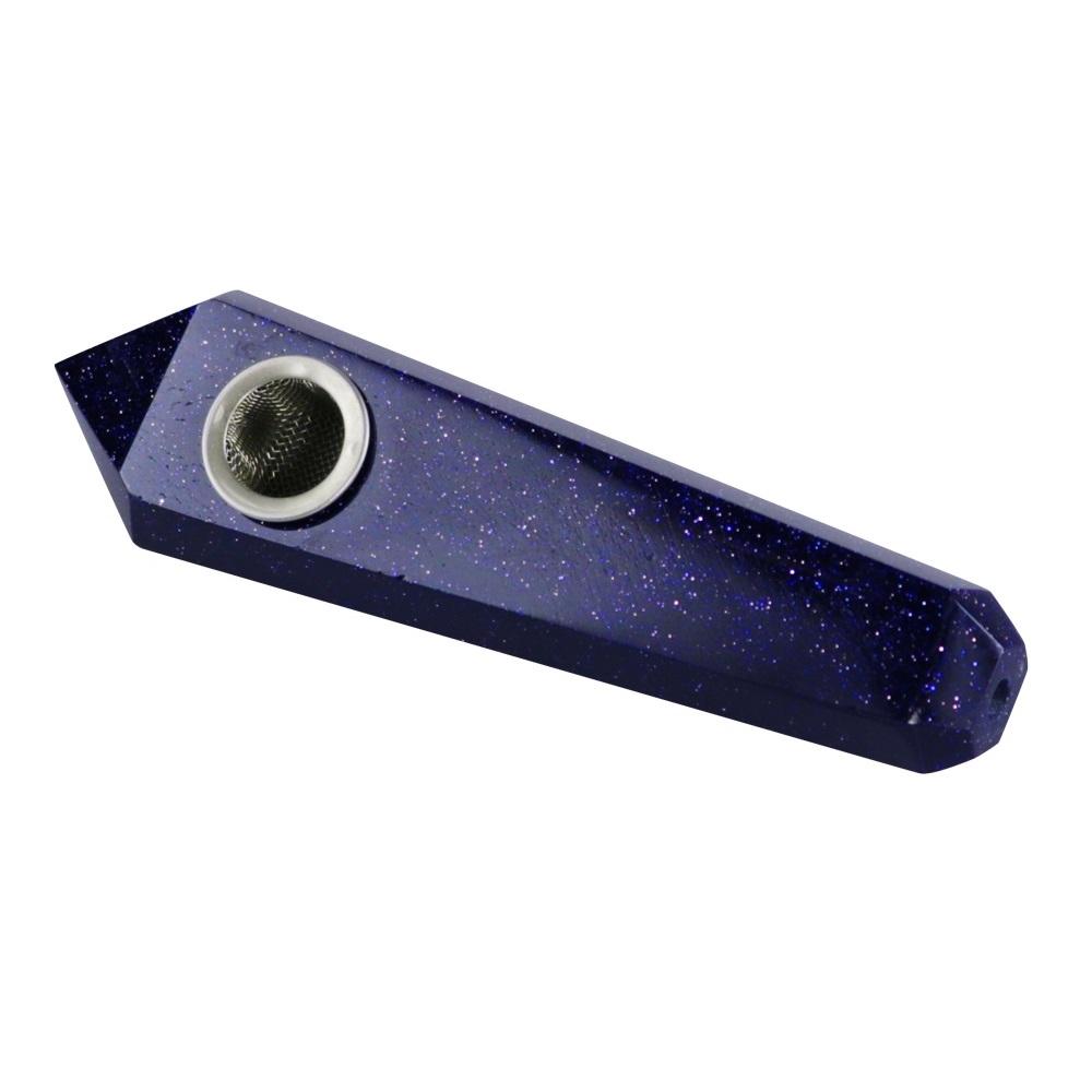 SeshGear ~ Gemstone Hand Pipe