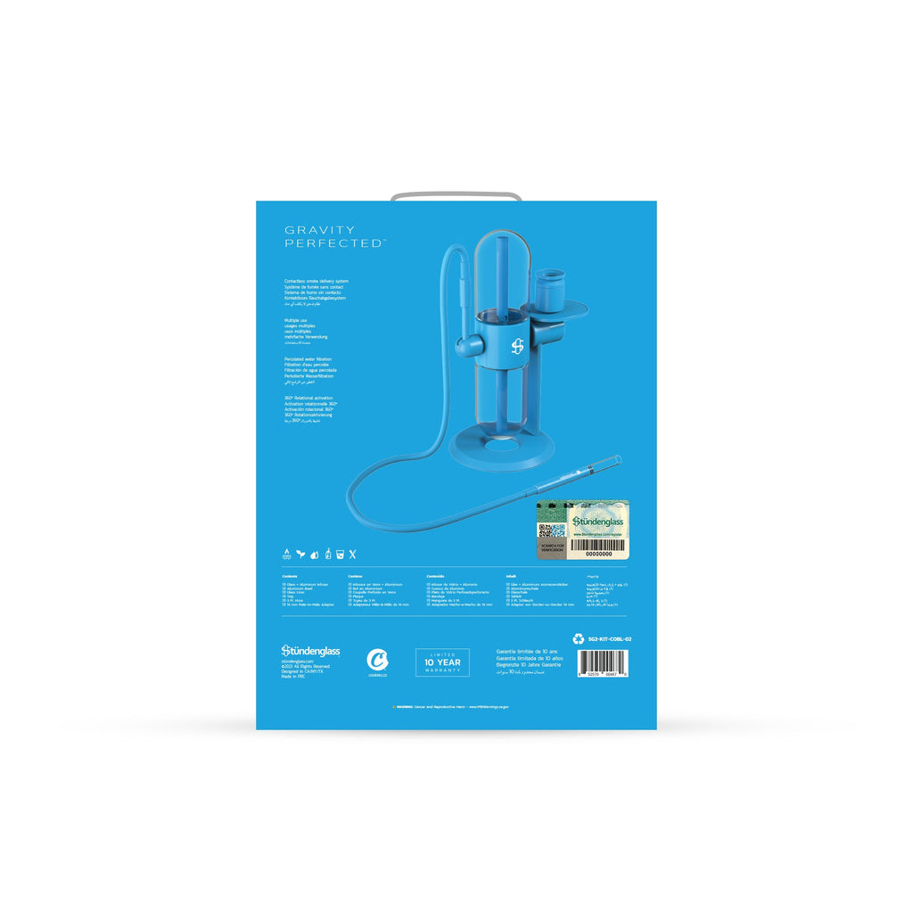 Stündenglass ~ Cookies X Stündenglass Gravity Infuser