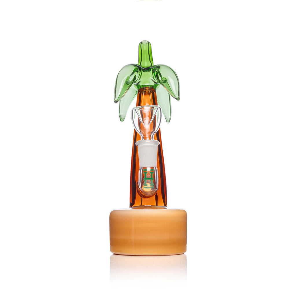 HEMPER - Palm Tree Bong 7"