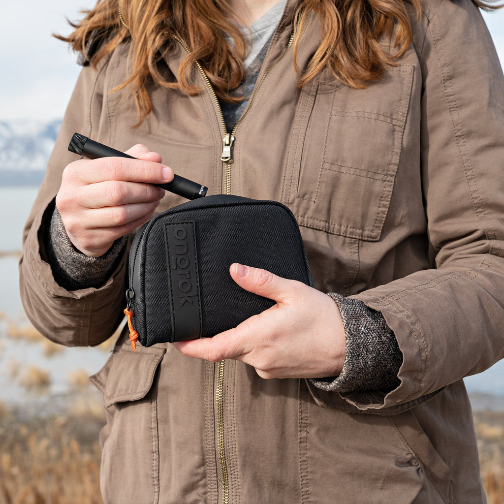 Ongrok - Carbon-lined Wallets with Combination Lock V 2.0 | 3" Sizes (Small, Medium, Large)