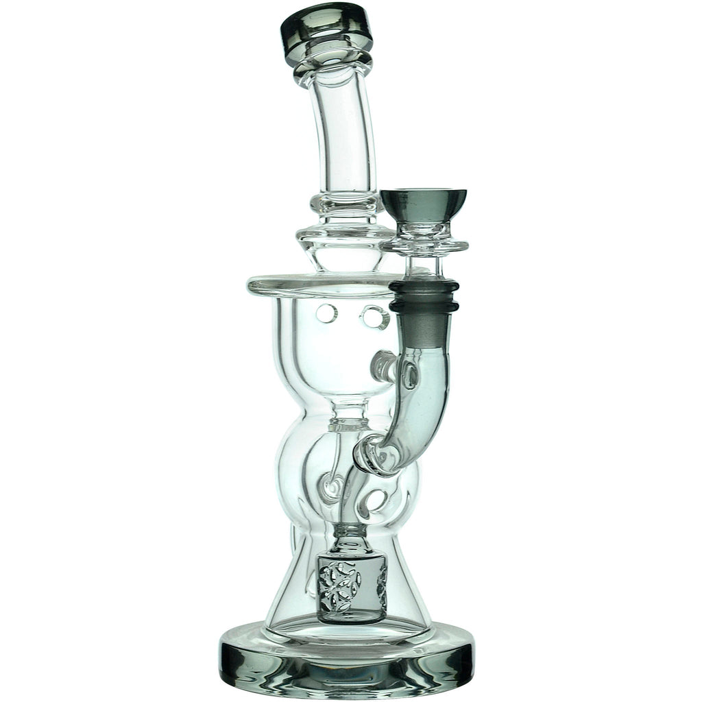 Calibear - Vortex Seed Of Life Recycler Dab Rig
