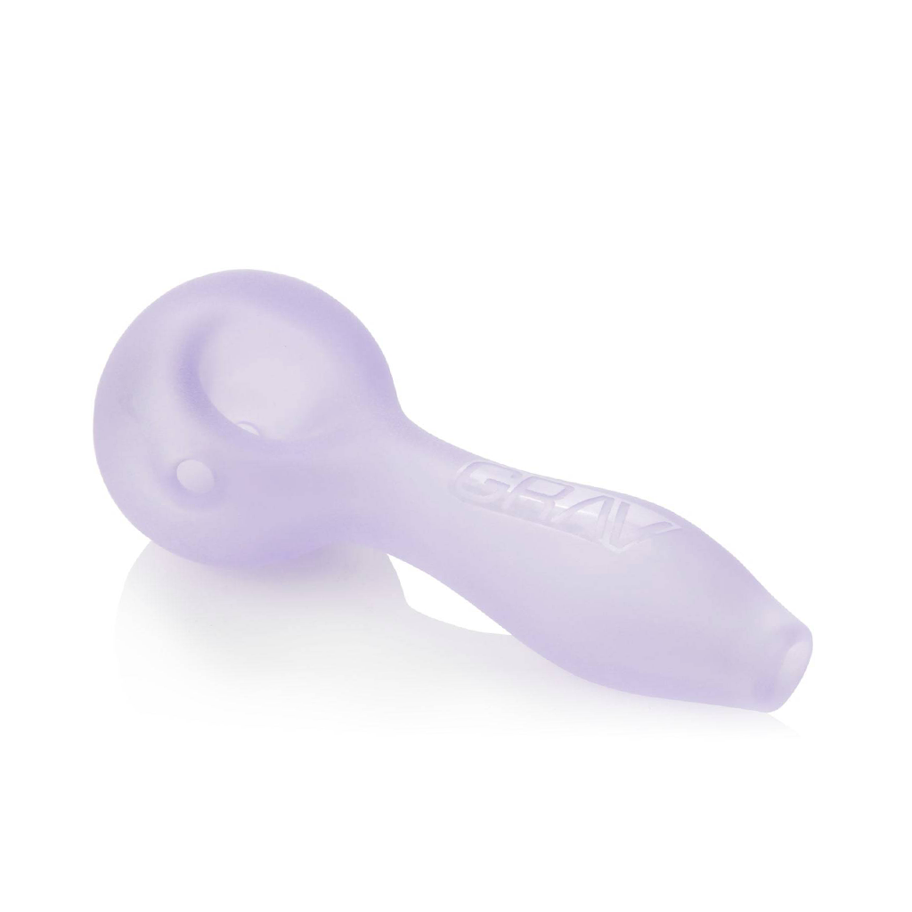 Grav > Sandblasted Spoon