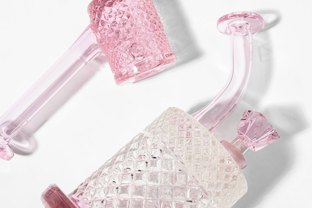 Jane West ~ Twenties Collection Water Pipe | Pink