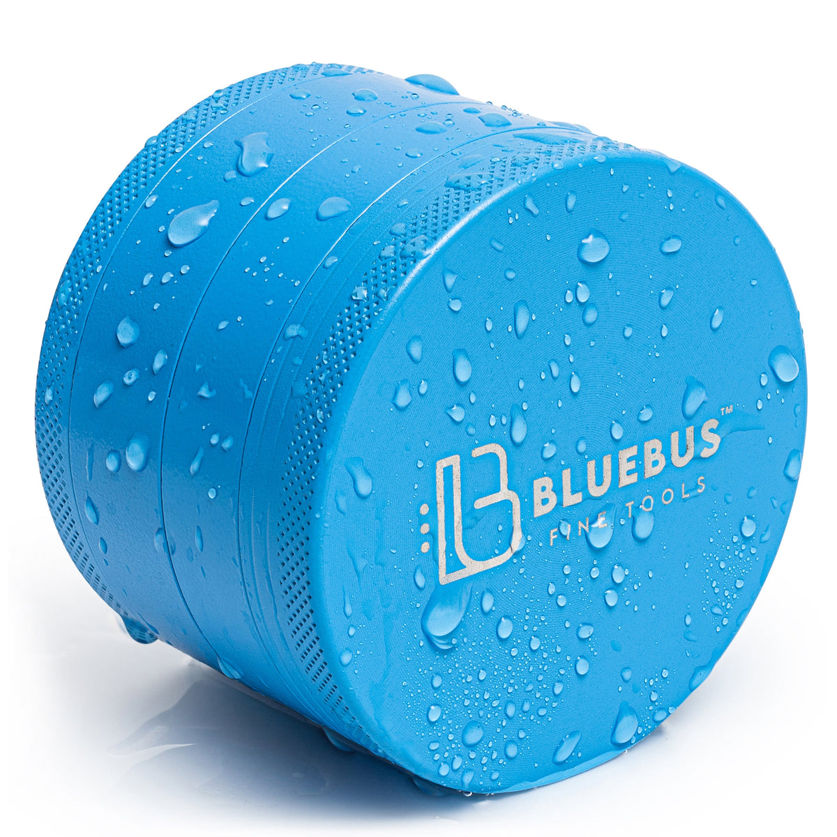 BLUEBUS - GC 4-Piece Ceramic Herb Grinder – 2.5-Inch Blue | BlueBus Fine Tools