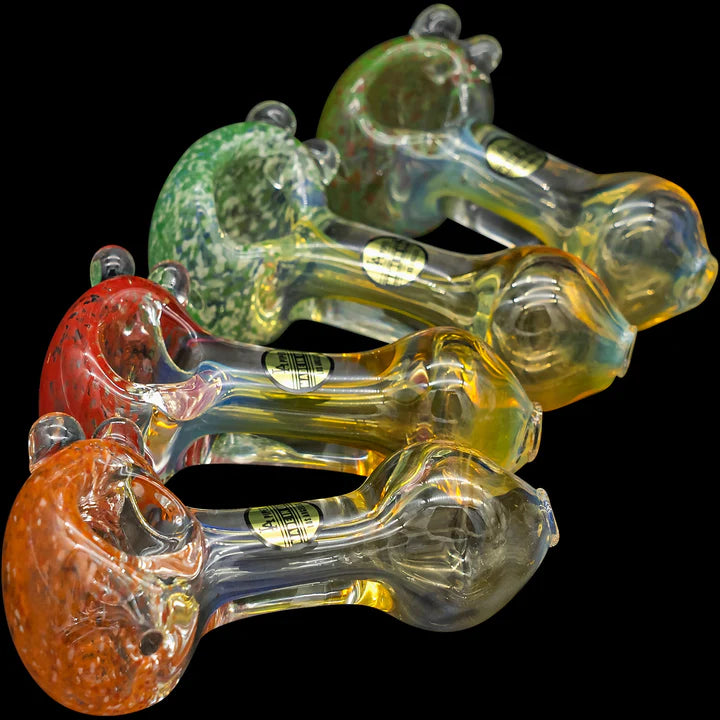 LA Pipes - "Thick Neck Freckles" Spoon Pipe