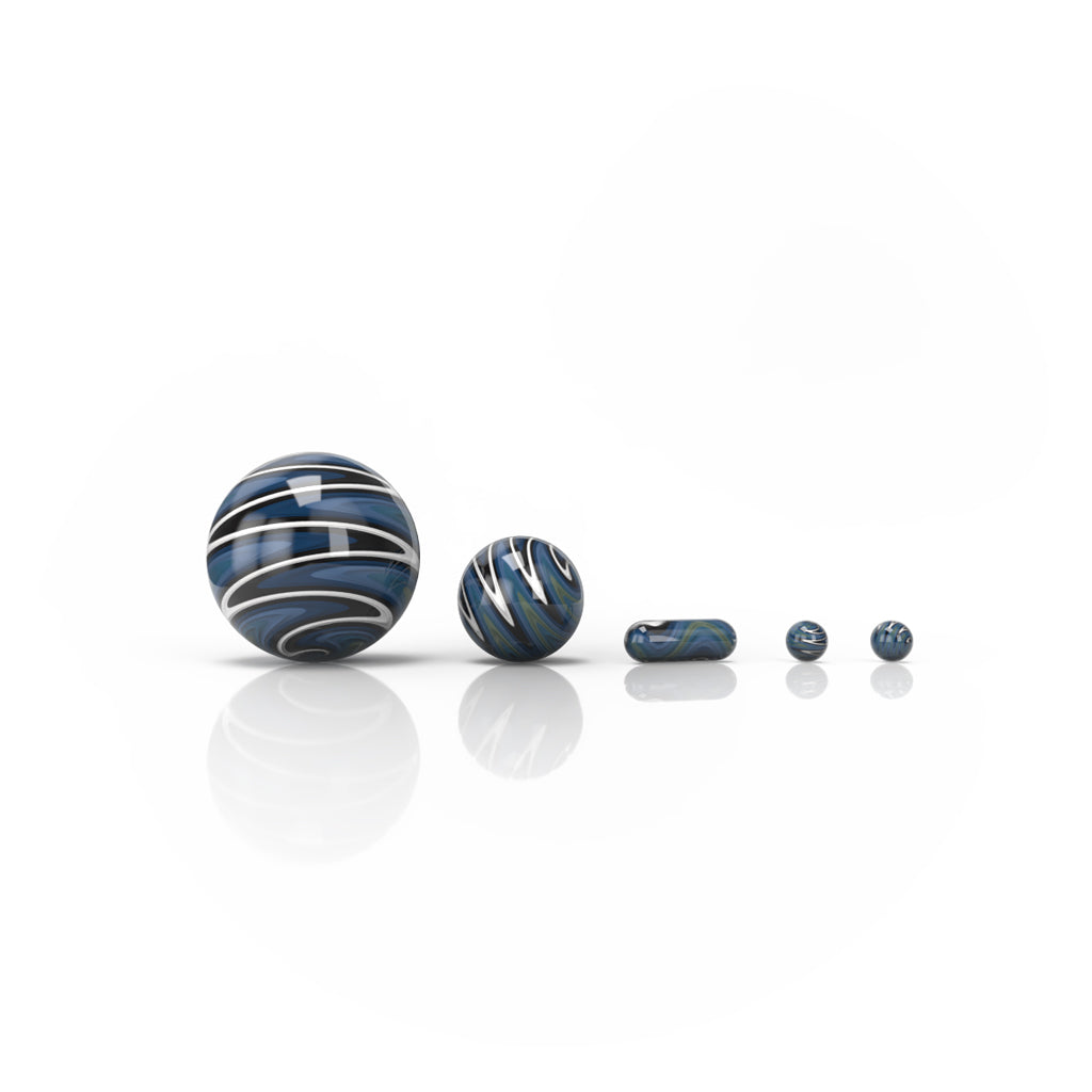 Honeybee Herb ~ WIG WAG DAB MARBLE SETS - 5 PIECE