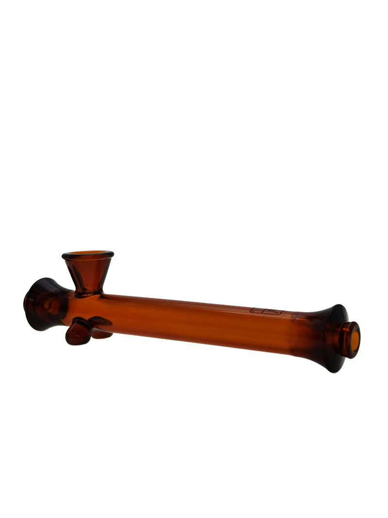 Jane West ~ Original Steamroller Hand Pipe | Amber