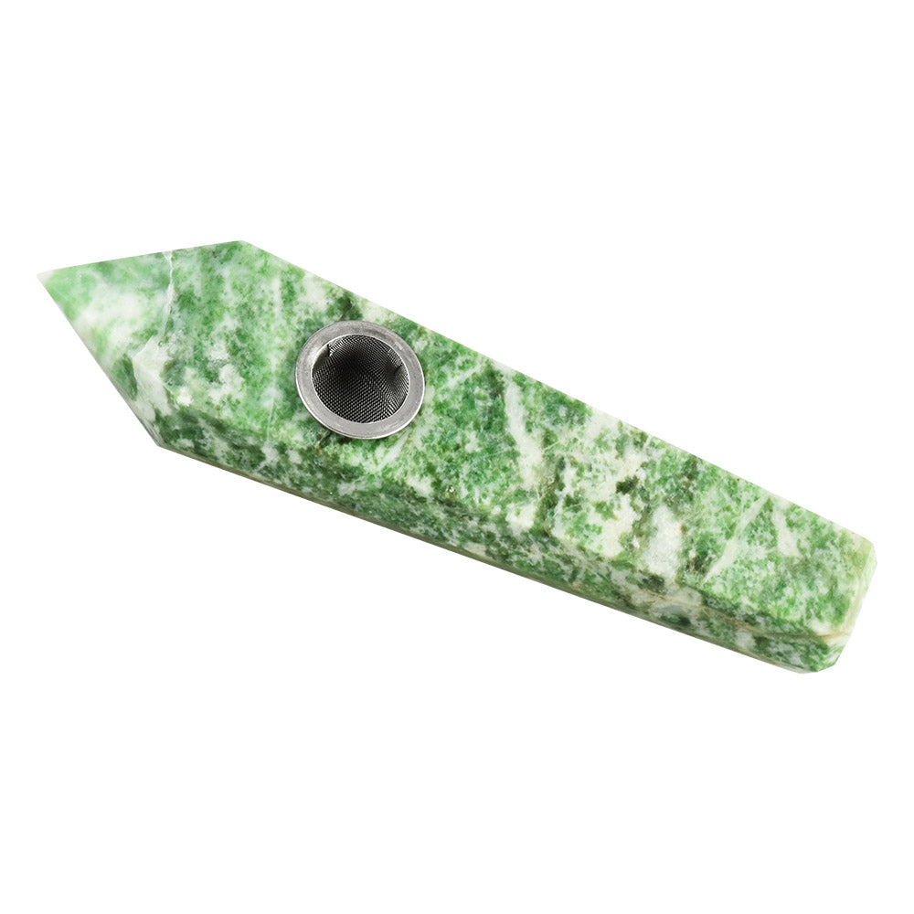 SeshGear ~ Gemstone Hand Pipe