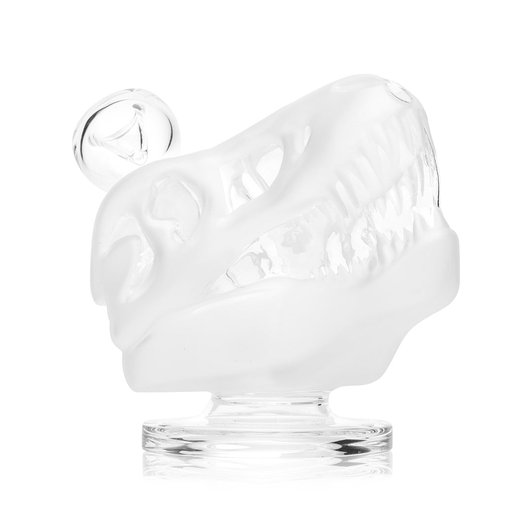 HEMPER - Jurassic Spark Skull Bong 4.5"