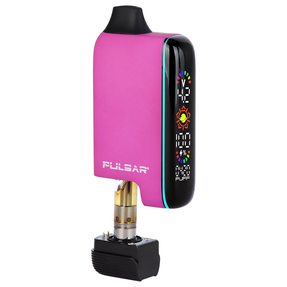 Pulsar ~ 510 DL 5.0 Precision Voltage Control LCD Screen Vape Bar | Thermo Series | 1000mAh