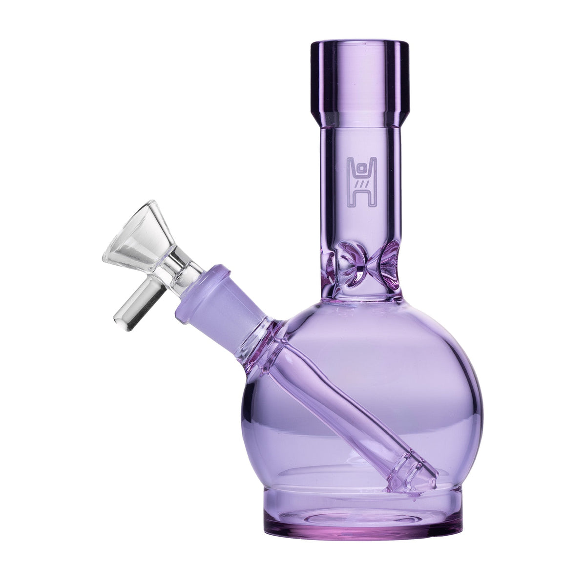 Human Grade - 6" Ball Water Pipe