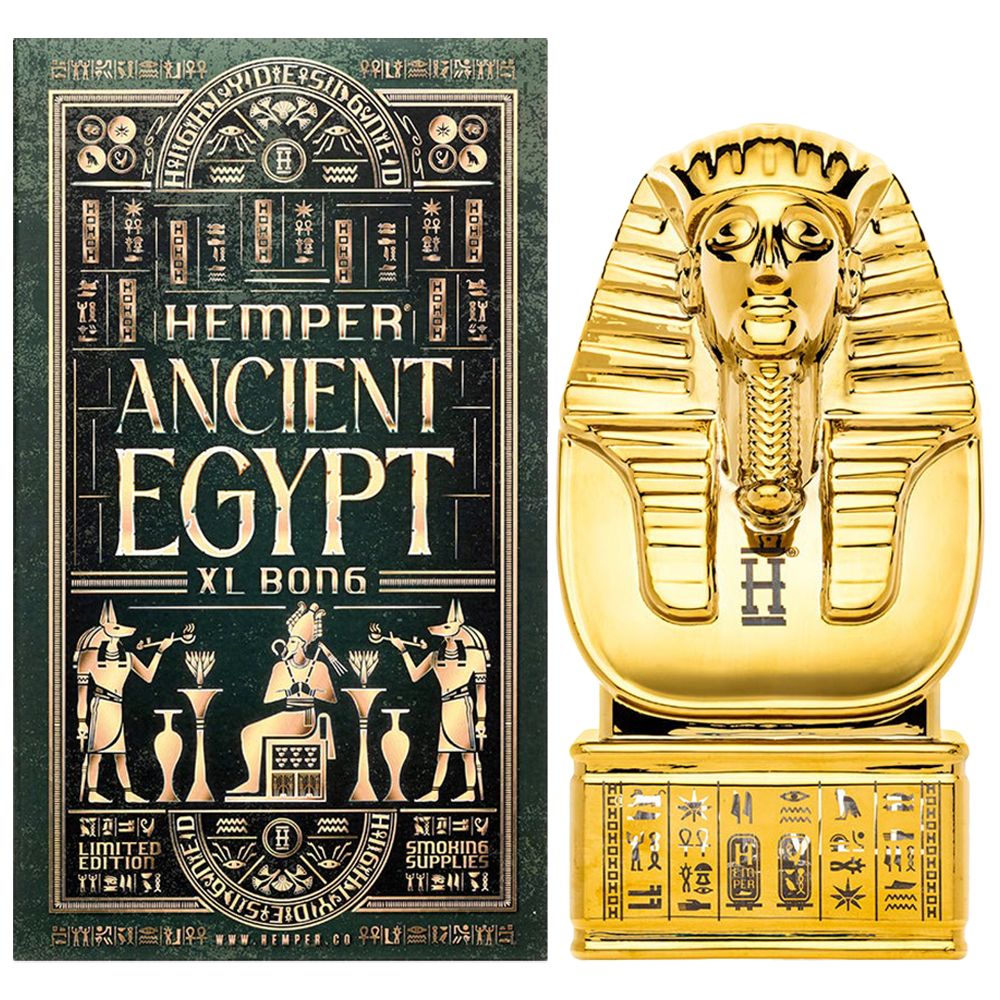 HEMPER -  Ancient Egypt Glass Water Pipe | 14mm F