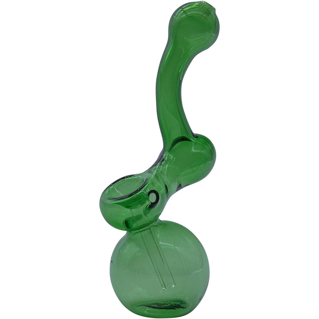 LA Pipes - "Sherbub" Glass Sherlock Bubbler Pipe (Various Colors)