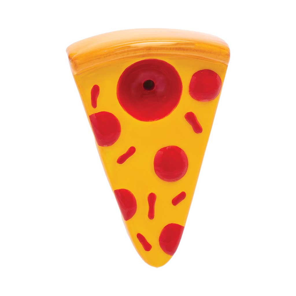 Wacky Bowlz ~ PIZZA SLICE CERAMIC PIPE