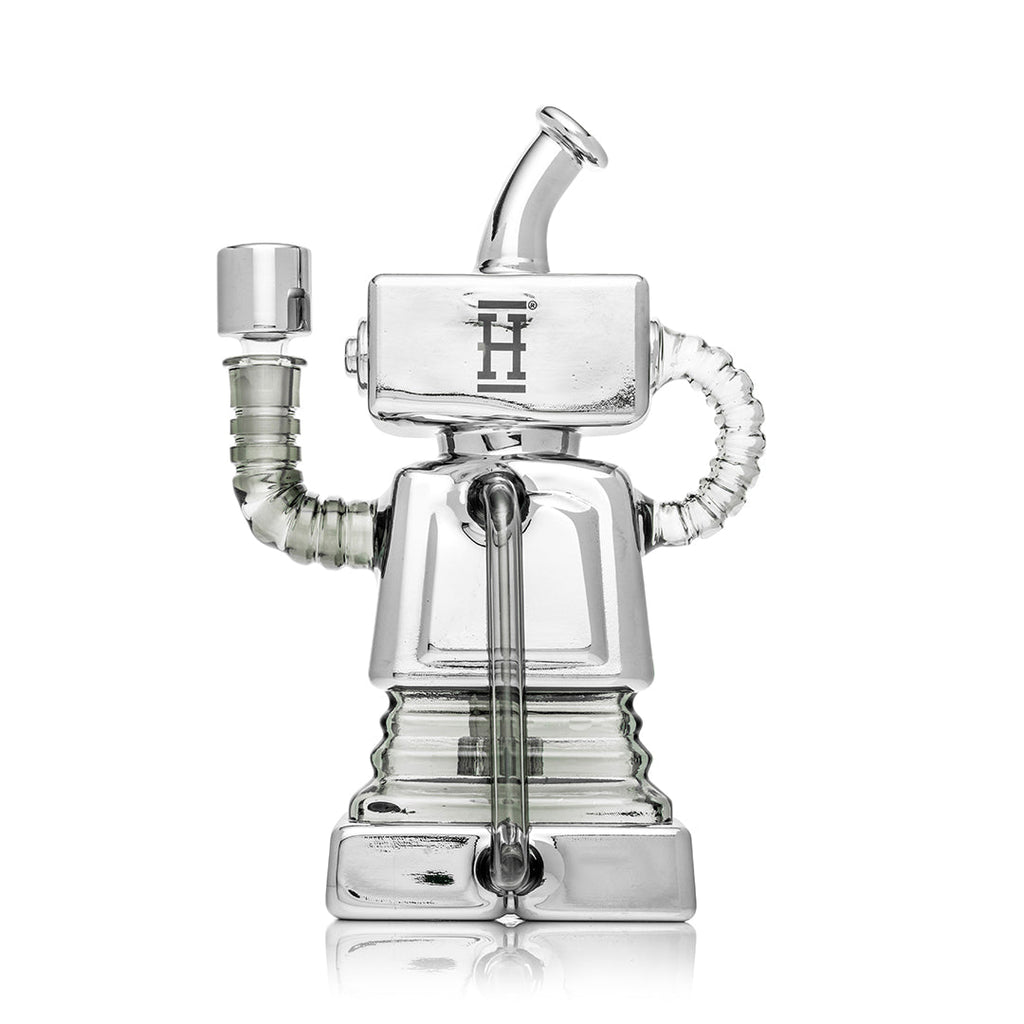 HEMPER -  Hi-Robot XL Recycler Bong 8.75"