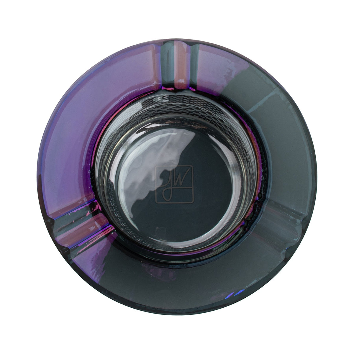 Jane West ~ Twenties Collection Ashtray | Midnight