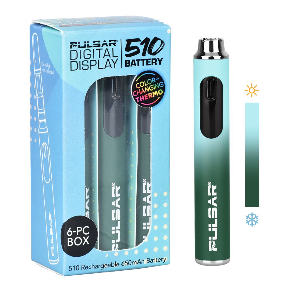 Pulsar ~ Digital Display Thermo Change 510 Battery | 650mAh