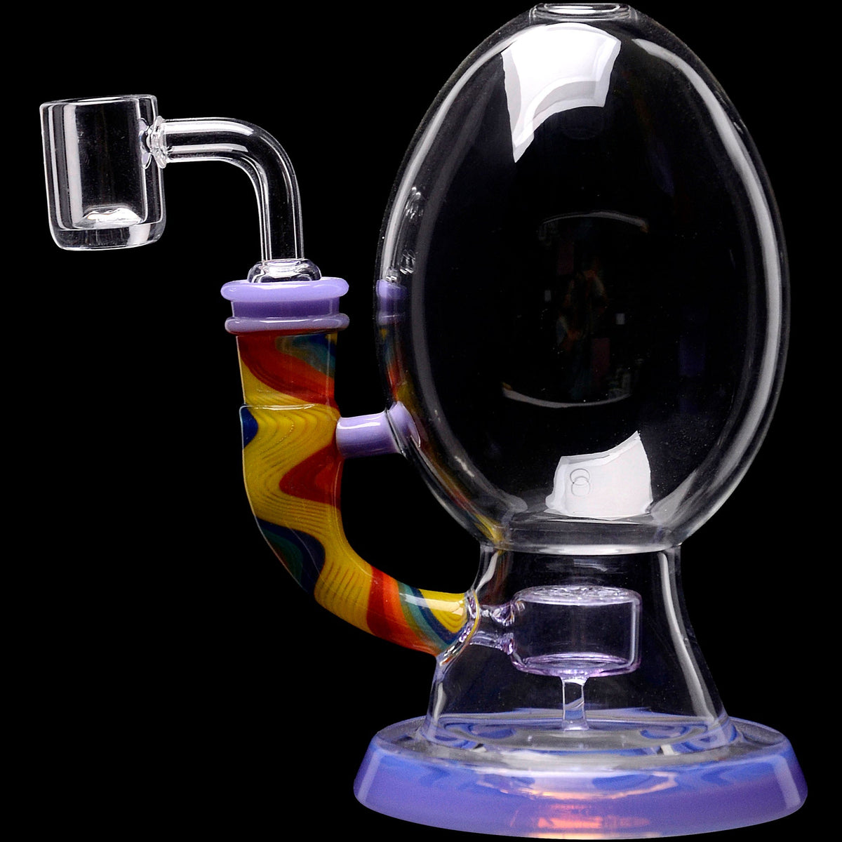Calibear - Wig Wag Flower Of Life Percolator Egg Rig