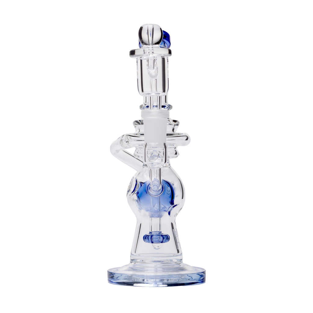 Human Grade - 7" Swiss Rig Water Pipe