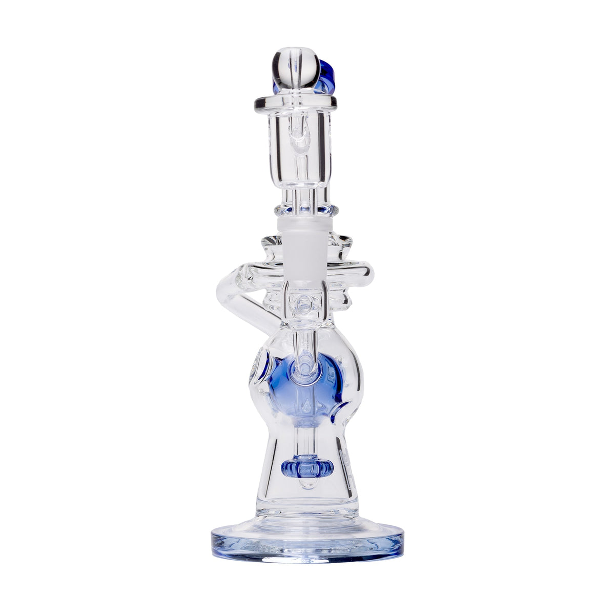Human Grade - 7" Swiss Rig Water Pipe