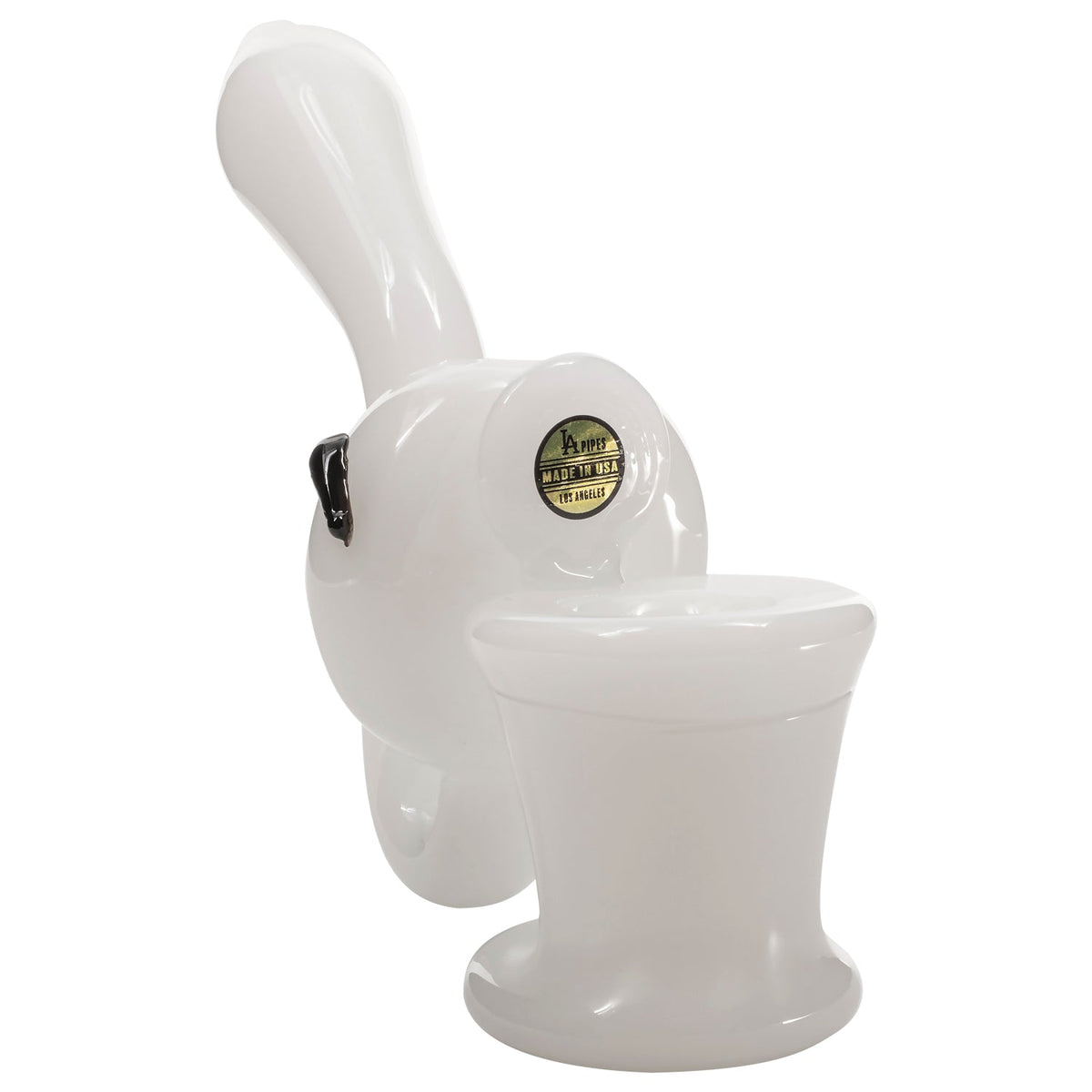 LA Pipes - The Good Ish - Toilet Bowl Glass Pipe