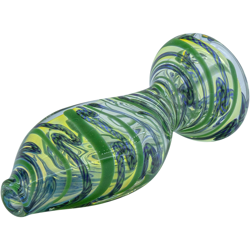 LA Pipes - "Flat Belly" Inside-Out Chillum