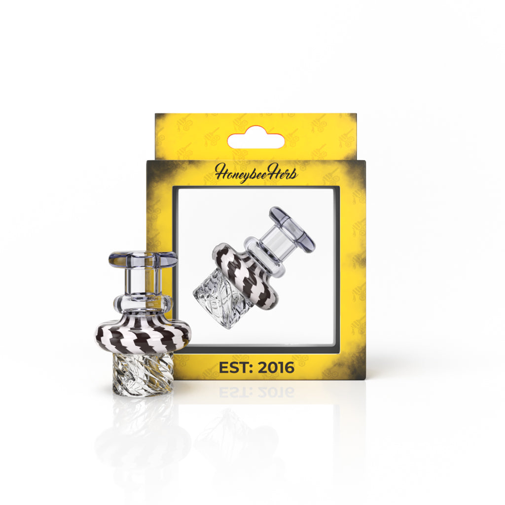 Honeybee Herb ~ Cyclone Vortex Carb Cap