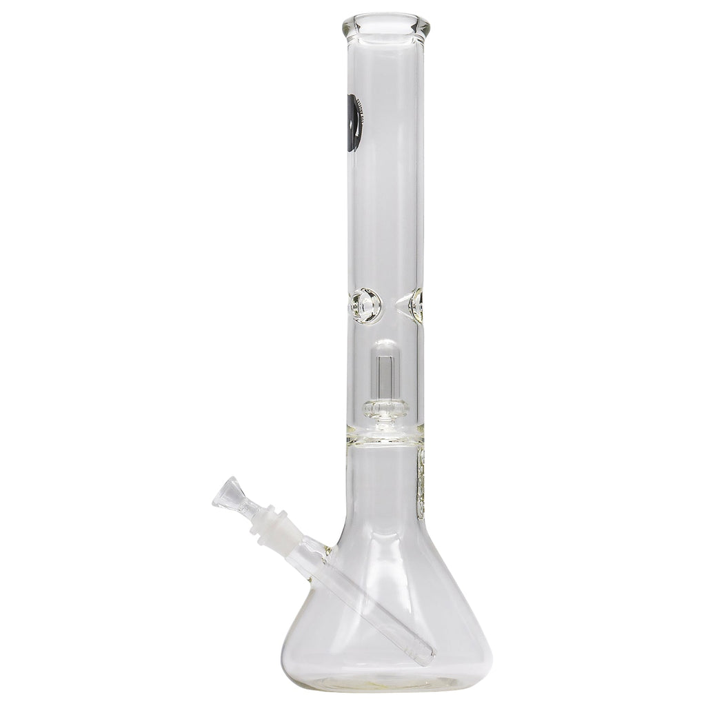 LA Pipes - Thick Glass Beaker Showerhead Perc Bong