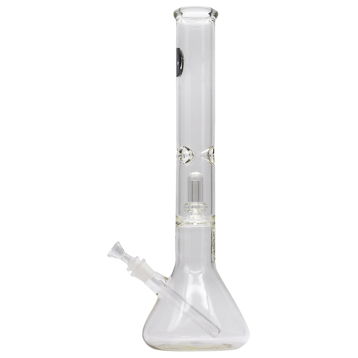 LA Pipes - Thick Glass Beaker Showerhead Perc Bong