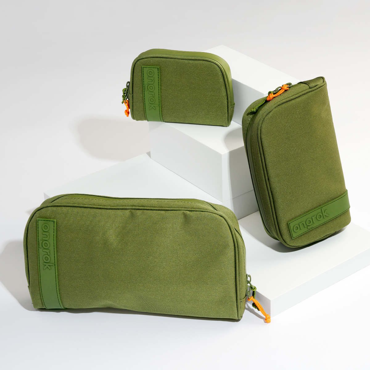 Ongrok - Carbon-lined Wallets with Combination Lock V 2.0 | 3" Sizes (Small, Medium, Large)