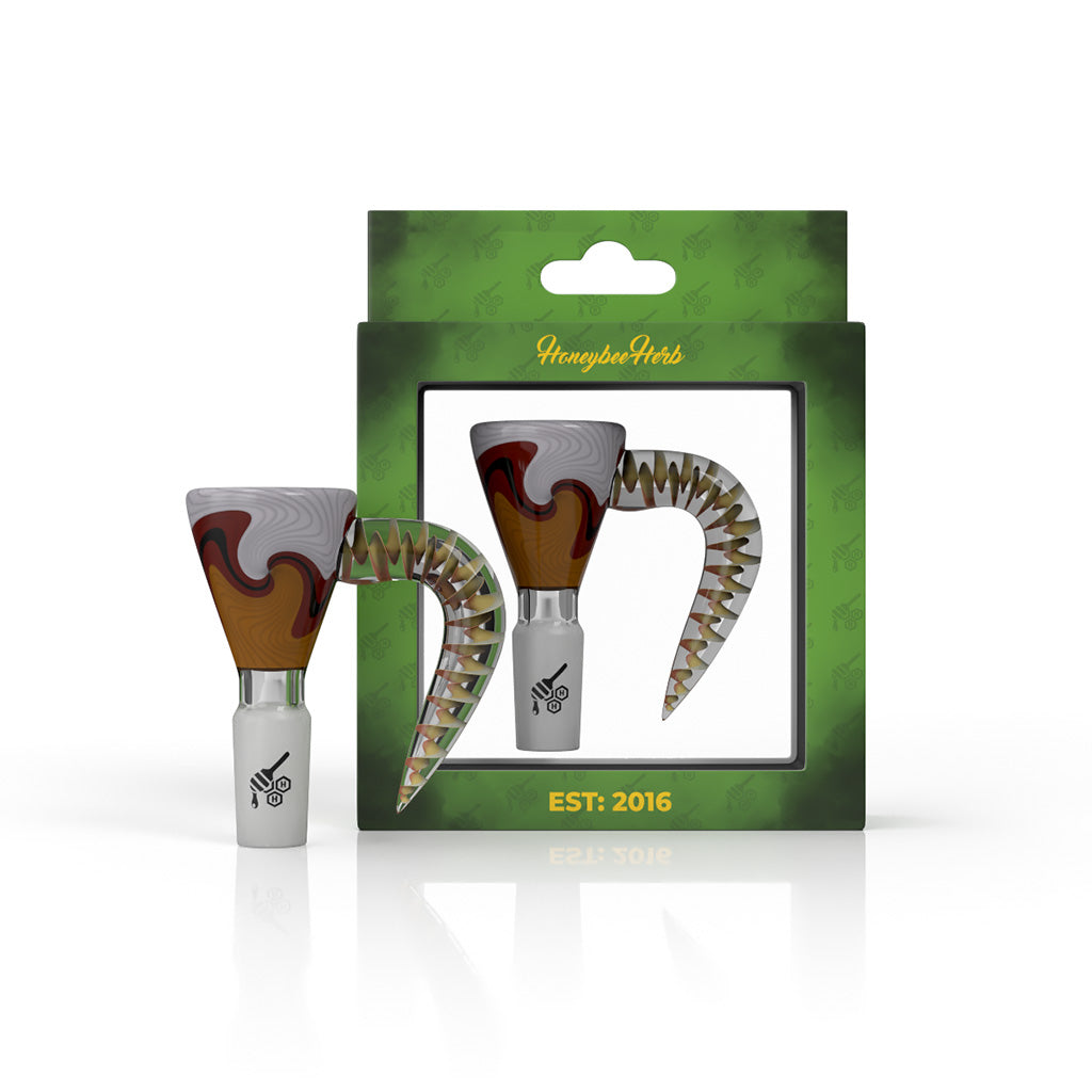 Honeybee Herb ~ MARTINI SPLASH HORN PULL BONG SLIDE