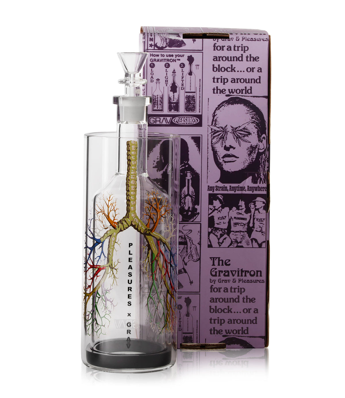 GRAV® > Breathe Again Gravitron®